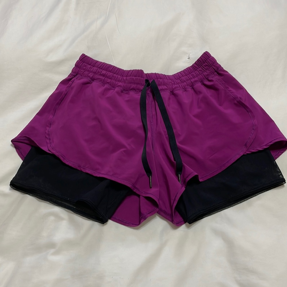 Lululemon 2 in 1 Yoga Flow Shorts